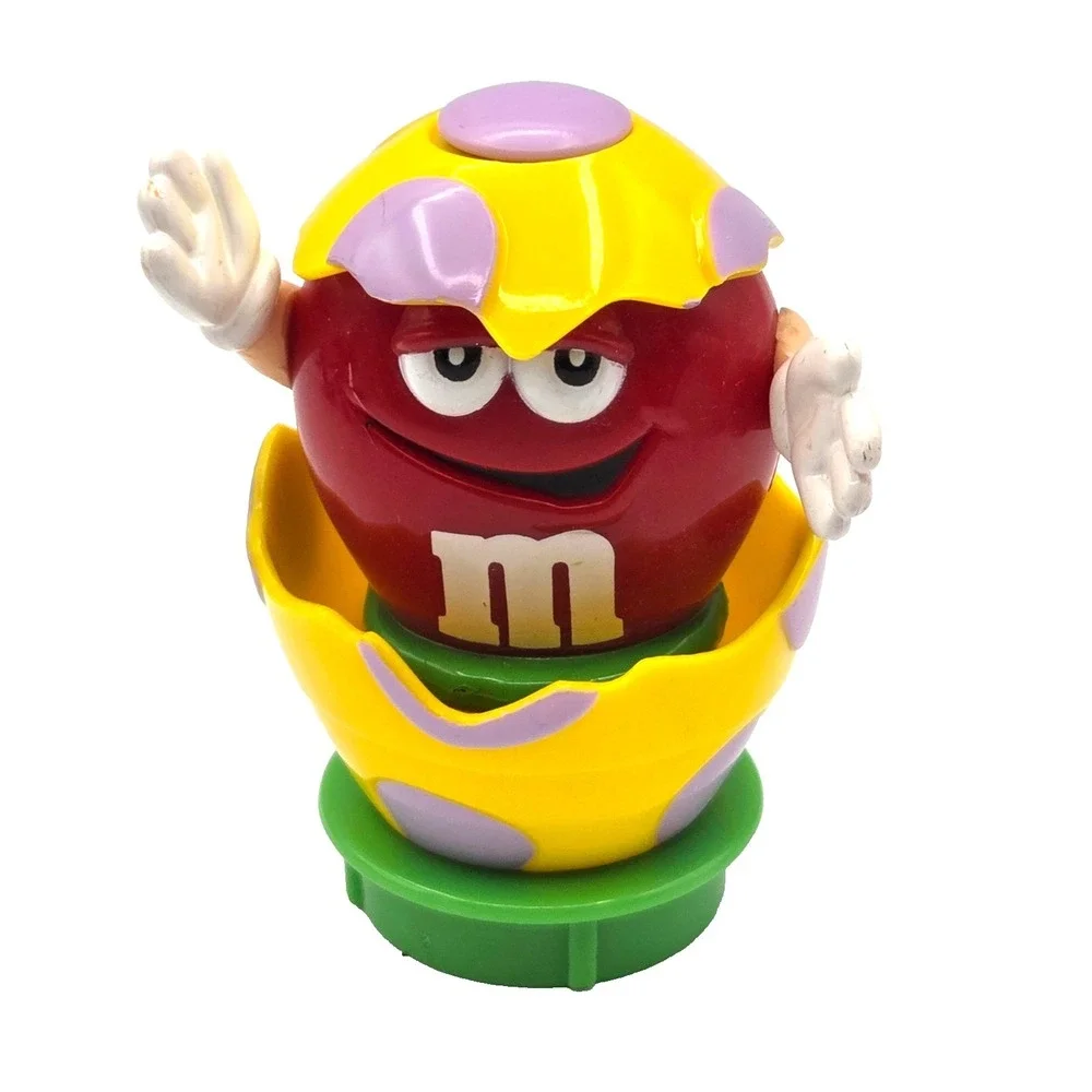 Red M&M Easter Egg Tube Topper ‎ 1995